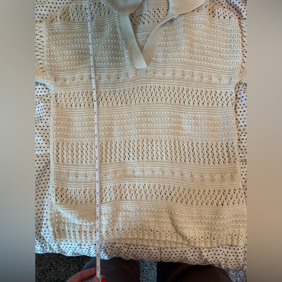 Joie Cream Knit Sweater - Picture 3 of 10